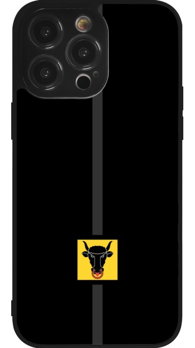 iPhone 14 Pro Max Case Hülle - Silikon schwarz Kanton UR schwarz