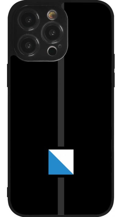 iPhone 14 Pro Max Case Hülle - Silikon schwarz Kanton ZH schwarz