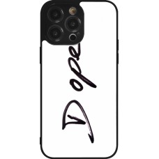 iPhone 14 Pro Max Case Hülle - Silikon schwarz Dope