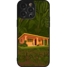 iPhone 14 Pro Max Case Hülle - Silikon schwarz Benitos house DTMF