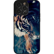 iPhone 14 Pro Max Case Hülle - Silikon schwarz Incredible Lion