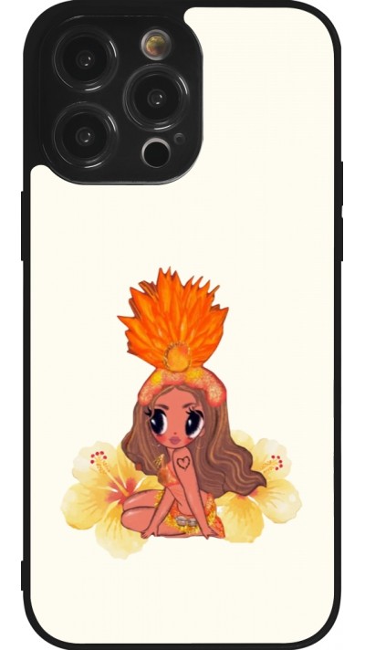 iPhone 14 Pro Max Case Hülle - Silikon schwarz Karol G Tropicoqueta