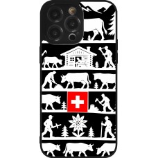iPhone 14 Pro Max Case Hülle - Silikon schwarz Poya Schweiz 1 schwarz
