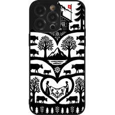 iPhone 14 Pro Max Case Hülle - Silikon schwarz Poya Schweiz 2