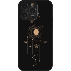 Coque iPhone 14 Pro Max - Silicone rigide noir Spring 23 astro