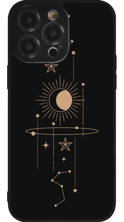 Coque iPhone 14 Pro Max - Silicone rigide noir Spring 23 astro