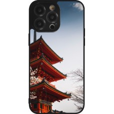 iPhone 14 Pro Max Case Hülle - Silikon schwarz Spring 23 Japan