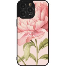 iPhone 14 Pro Max Case Hülle - Silikon schwarz Just Bloom Spring 2026