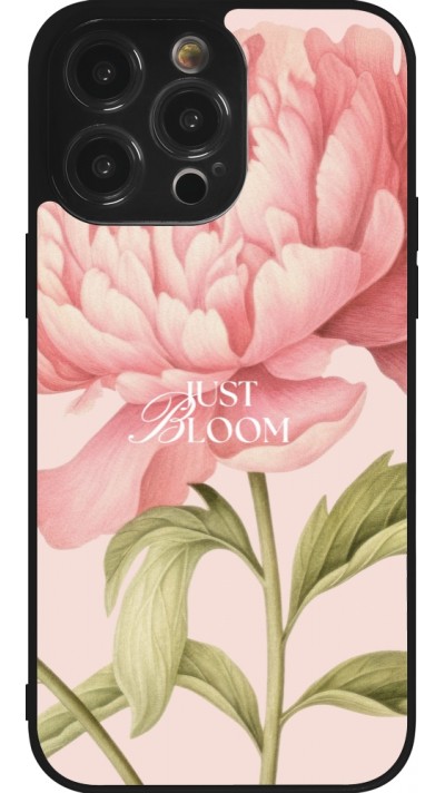 iPhone 14 Pro Max Case Hülle - Silikon schwarz Just Bloom Spring 2026