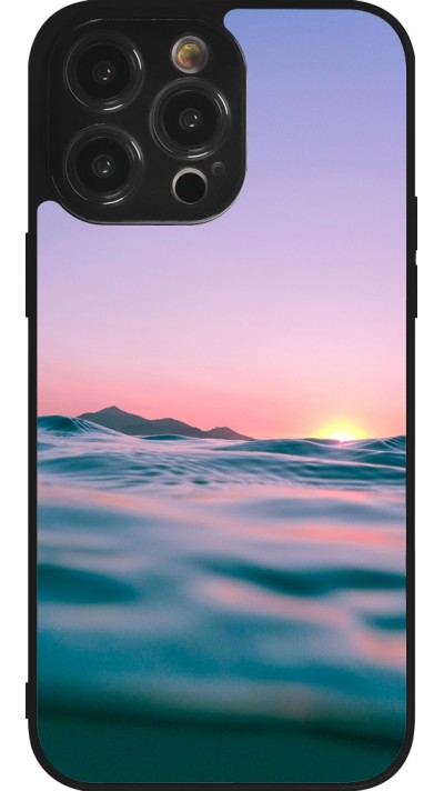 Coque iPhone 14 Pro Max - Silicone rigide noir Summer 2021 12