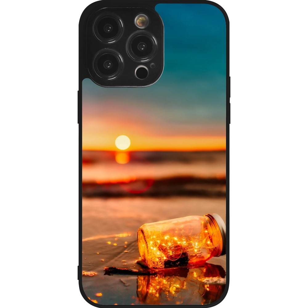 Coque iPhone 14 Pro Max - Silicone rigide noir Summer 2021 16