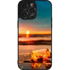 Coque iPhone 14 Pro Max - Silicone rigide noir Summer 2021 16