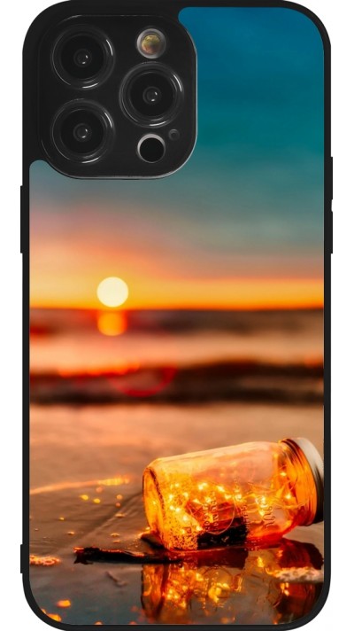 Coque iPhone 14 Pro Max - Silicone rigide noir Summer 2021 16