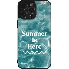 iPhone 14 Pro Max Case Hülle - Silikon schwarz Summer 2025 Summer is here
