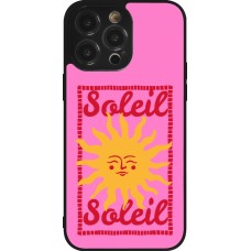 iPhone 14 Pro Max Case Hülle - Silikon schwarz Sun sun 2026