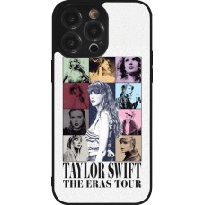 Coque iPhone 14 Pro Max - Silicone rigide noir Taylor Swift The Eras Tour