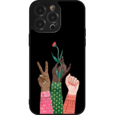 iPhone 14 Pro Max Case Hülle - Silikon schwarz Womens day 2026 2