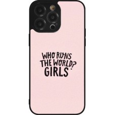 iPhone 14 Pro Max Case Hülle - Silikon schwarz Womens day 2026 3