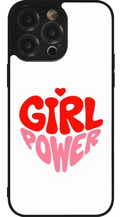 iPhone 14 Pro Max Case Hülle - Silikon schwarz Womens day 2026 6