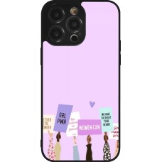 iPhone 14 Pro Max Case Hülle - Silikon schwarz Womens day 2026 9