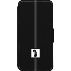 Coque iPhone 14 Pro Max - Wallet noir Canton BS noir