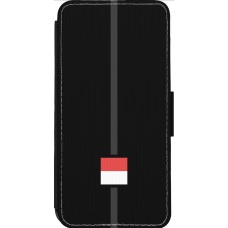 iPhone 14 Pro Max Case Hülle - Wallet schwarz Kanton SO schwarz