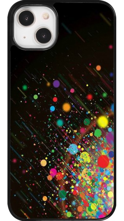 iPhone 14 Plus Case Hülle - Abstract Bubble Lines