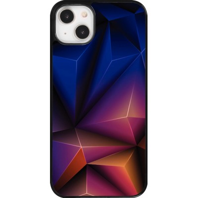 Coque iPhone 14 Plus - Abstract Triangles 