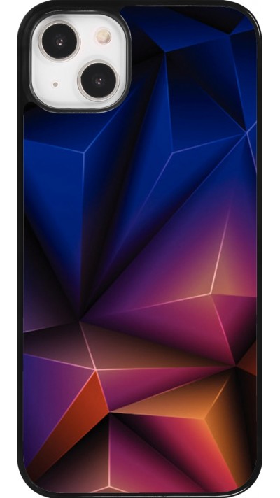 iPhone 14 Plus Case Hülle - Abstract Triangles 