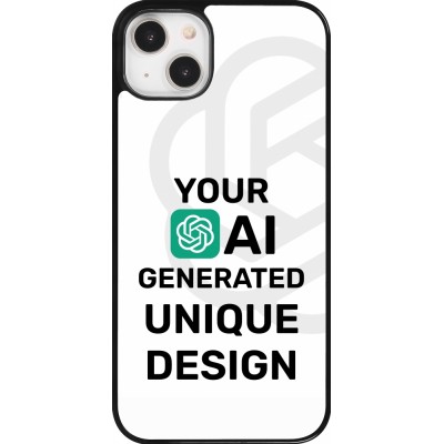 Coque iPhone 14 Plus - 100% unique générée par intelligence artificielle (AI) avec vos idées