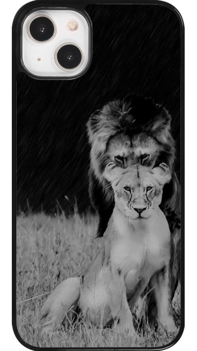 iPhone 14 Plus Case Hülle - Angry lions