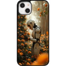 iPhone 14 Plus Case Hülle - Astronaut flowers 2025