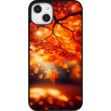 iPhone 14 Plus Case Hülle - Herbst Magisch Orange
