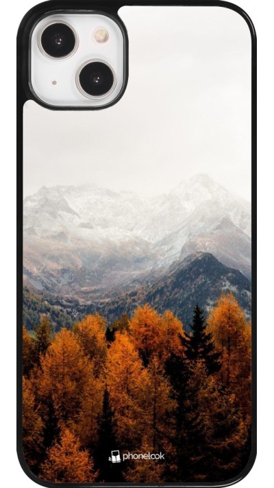Coque iPhone 14 Plus - Autumn 21 Forest Mountain