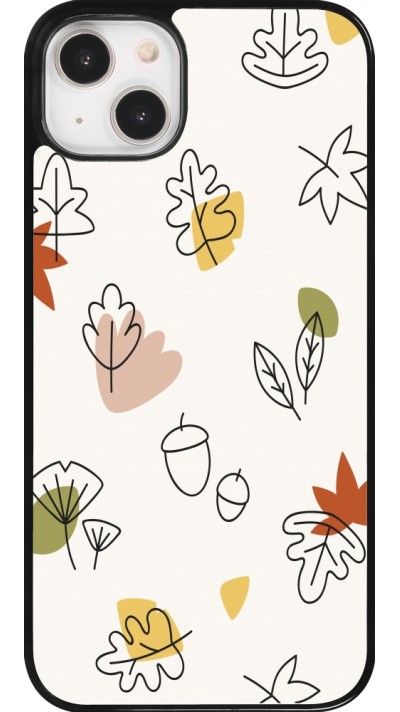 Coque iPhone 14 Plus - Autumn 22 leaves
