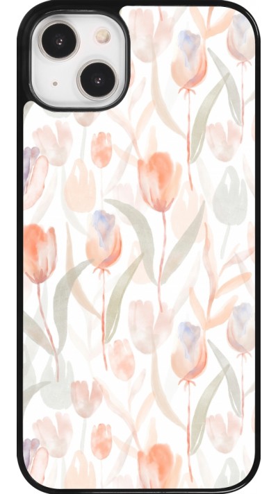 Coque iPhone 14 Plus - Autumn 22 watercolor tulip