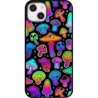 iPhone 14 Plus Case Hülle - Autumn 2024 magic mushrooms