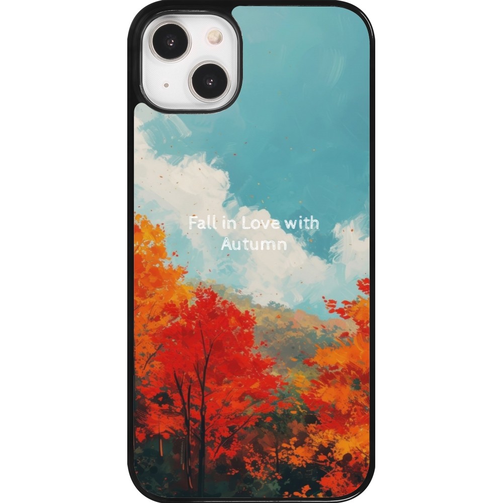 iPhone 14 Plus Case Hülle - Autumn 25 Fall in love