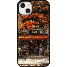 iPhone 14 Plus Case Hülle - Autumn 25 Coffee shop