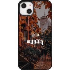 iPhone 14 Plus Case Hülle - Autumn 25 Hello autumn