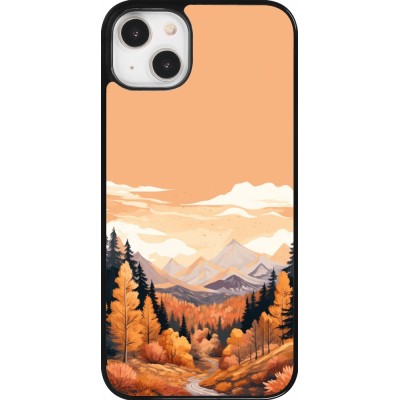 iPhone 14 Plus Case Hülle - Autumn 25 Mountains