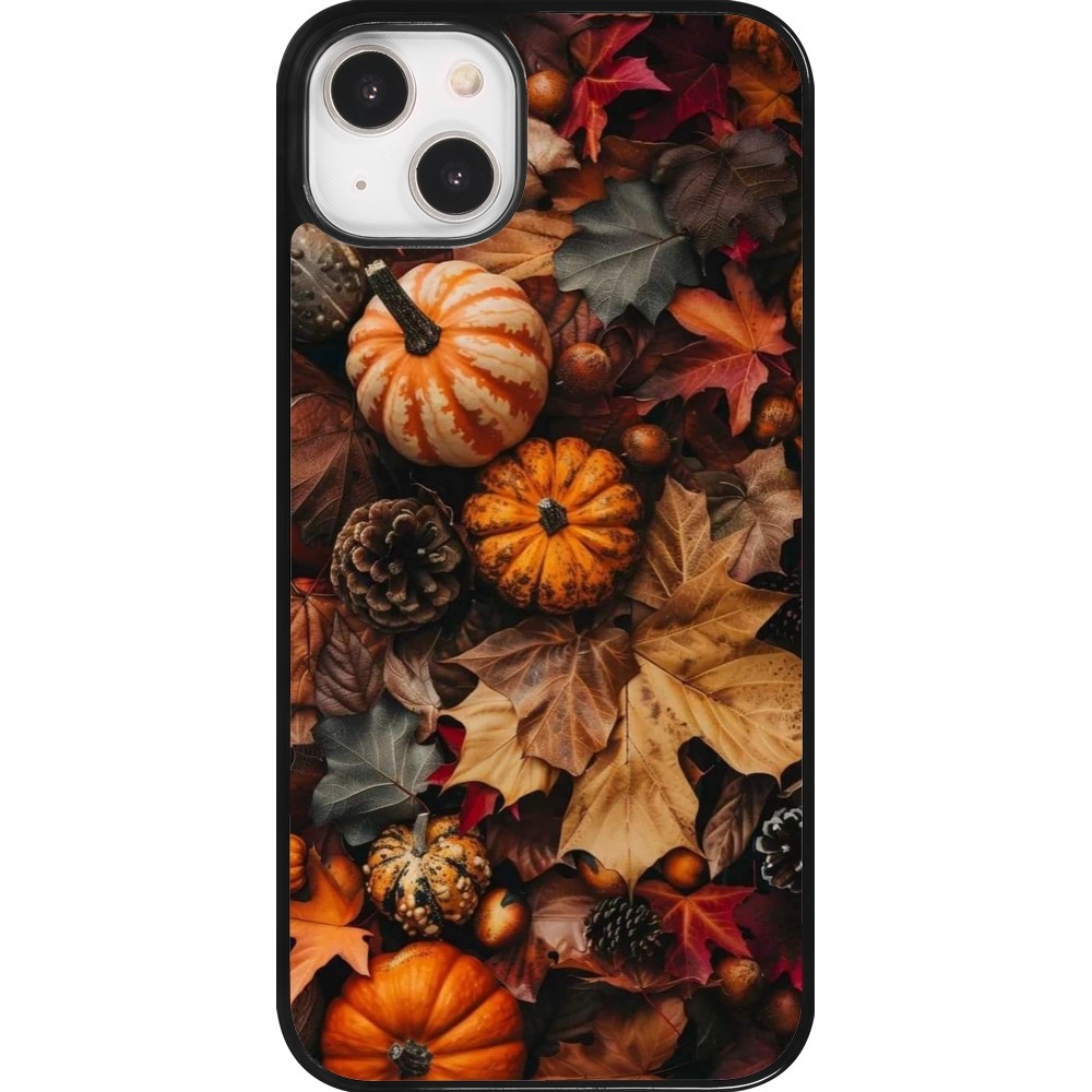 iPhone 14 Plus Case Hülle - Autumn 25 Pumpkin
