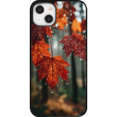 iPhone 14 Plus Case Hülle - Autumn 25 Rain
