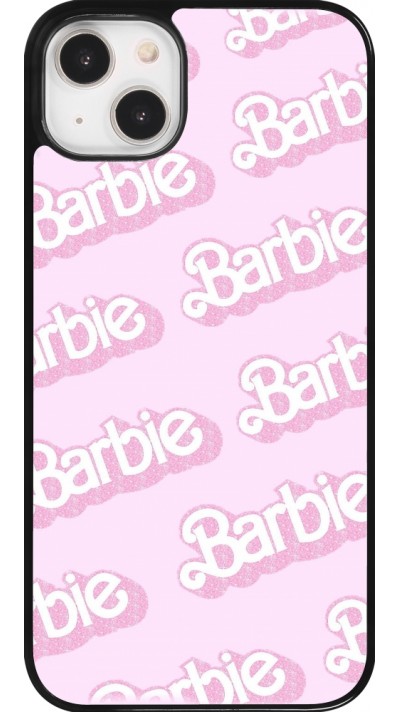 Coque iPhone 14 Plus - Barbie light pink pattern