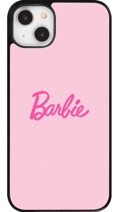 Coque iPhone 14 Plus - Barbie Text