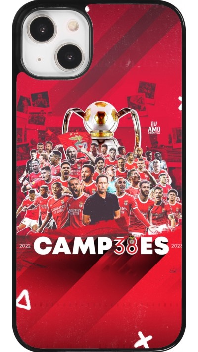 Coque iPhone 14 Plus - Benfica Campeoes 2023