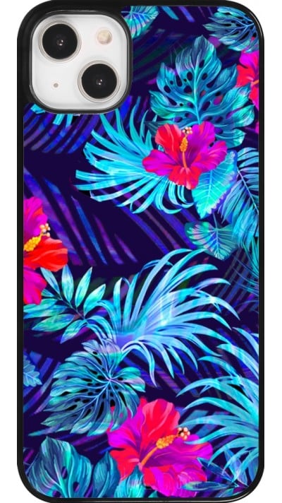 Coque iPhone 14 Plus - Blue Forest