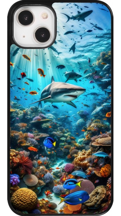 Coque iPhone 14 Plus - Bora Bora Mer et Merveilles