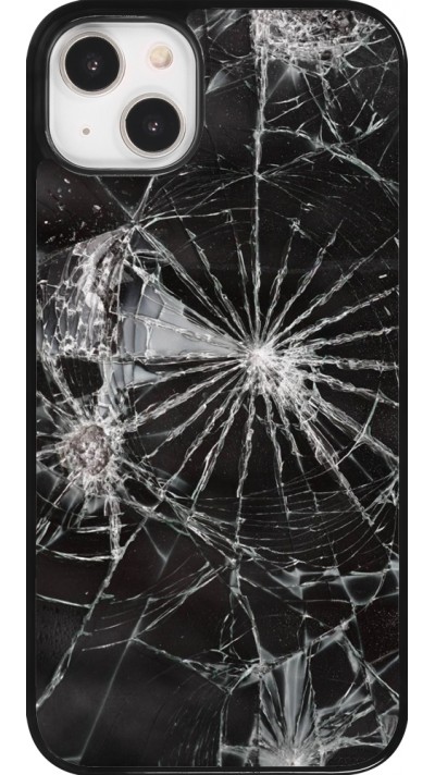 iPhone 14 Plus Case Hülle - Broken Screen