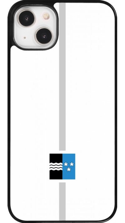iPhone 14 Plus Case Hülle - Kanton AG weiss